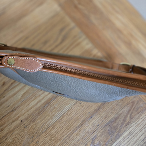 Dooney & Bourke Taupe and Tan Shoulder Bag - Picture 10 of 10